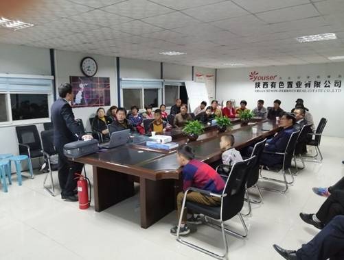 預(yù)防為主，從我做起——有色鉑金城小區(qū)開展業(yè)主消防知識(shí)講座