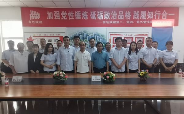 學(xué)黨史 務(wù)實(shí)干 促生產(chǎn) 踐行初心使命 ——公司第二、第四、第九黨支部主題黨日活動(dòng)