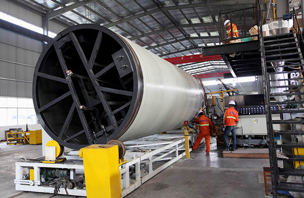 淳遠物流大煉油罐體大件設備運輸案例