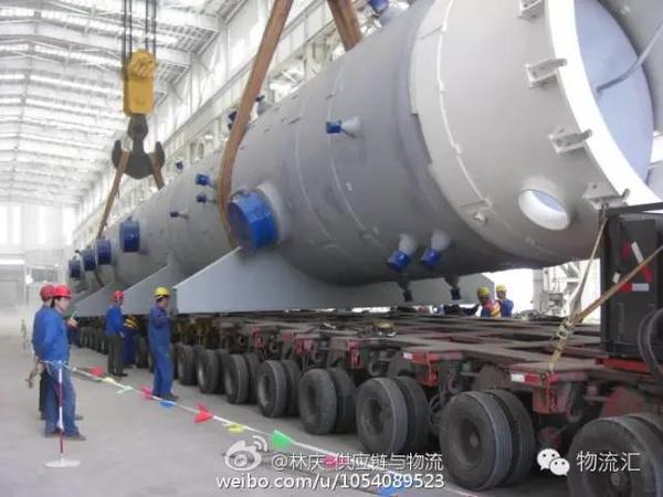 實(shí)力抓拍&nbsp;500噸級大件設(shè)備物流全過程