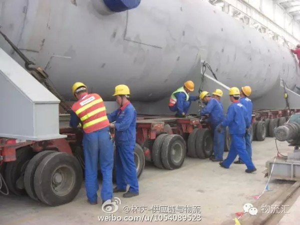 實(shí)力抓拍&nbsp;500噸級大件設(shè)備物流全過程