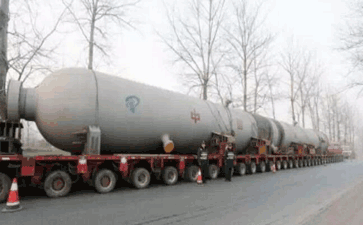 七百多噸重的大件從鐘祥運輸?shù)角G門，談何容易？