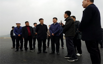 四川廳黨組書記、廳長汪洋在眉山市調(diào)研交通運(yùn)輸工作