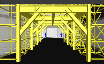 這樣的大件設(shè)備運(yùn)輸?shù)跹b方案，你見過嗎？