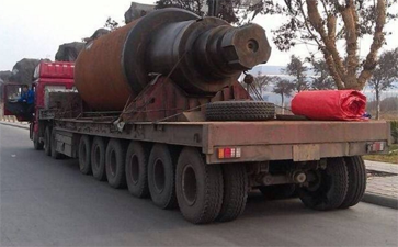 大件貨物運輸的相關事項