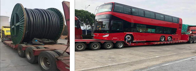 鋼卷、設(shè)備運(yùn)輸專用車輛