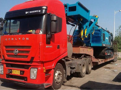 工程機械運輸前要提前做好哪些事情？