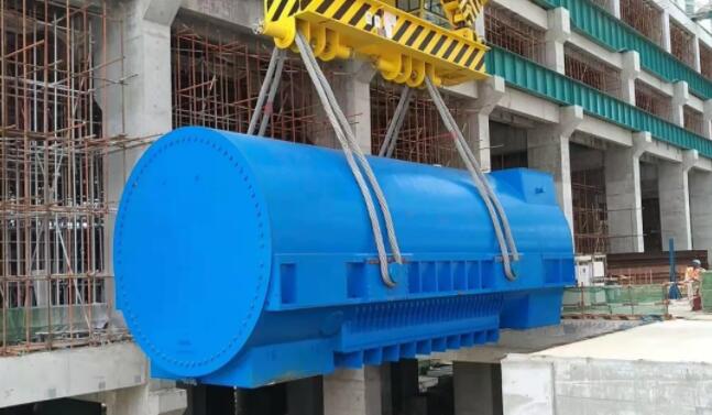 510.2噸！海外華龍一號重大件設(shè)備運輸